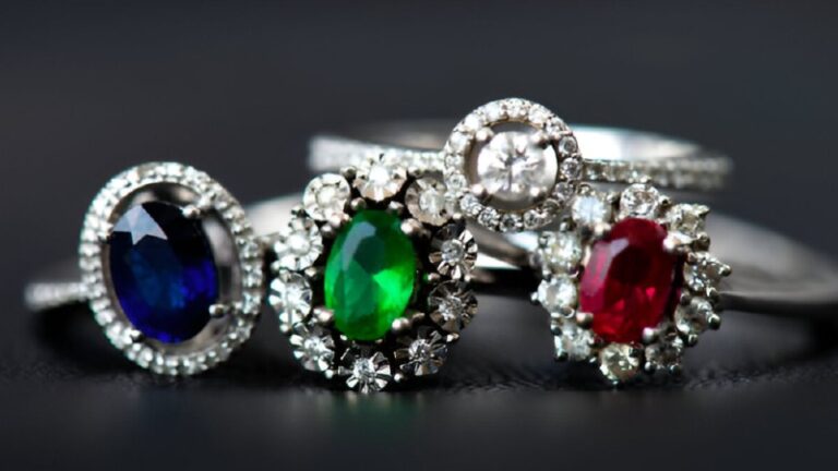 Opal Rings