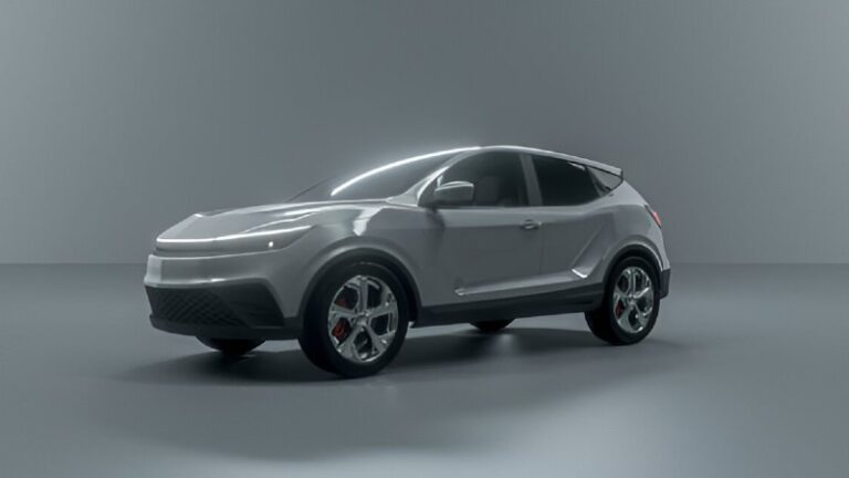 Tata Harrier EV