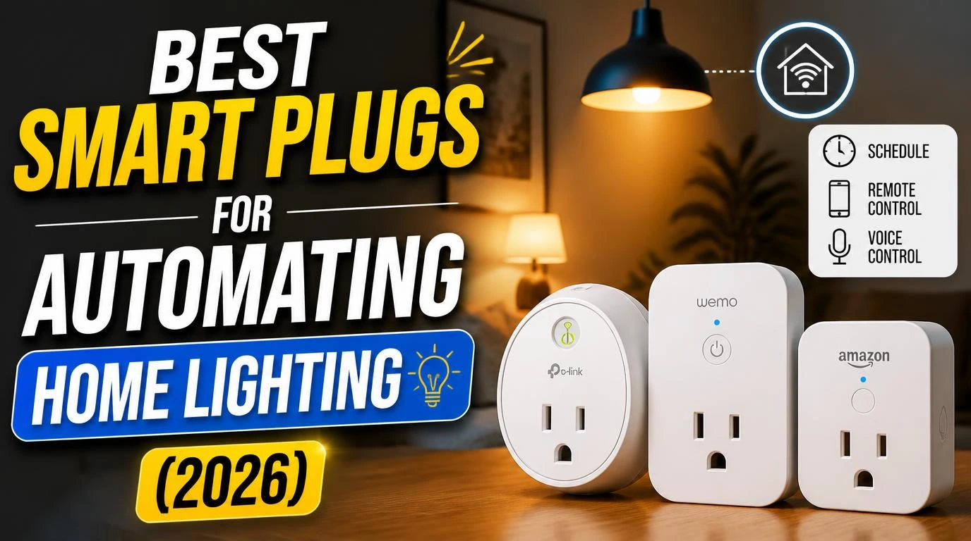 Best Smart Plugs for Automating Home Lighting (2026)