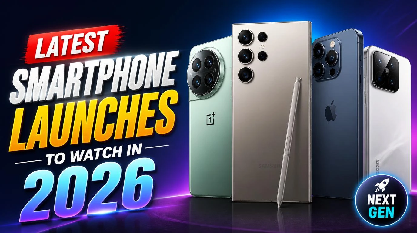 Latest Smartphone Launches to Watch in 2026