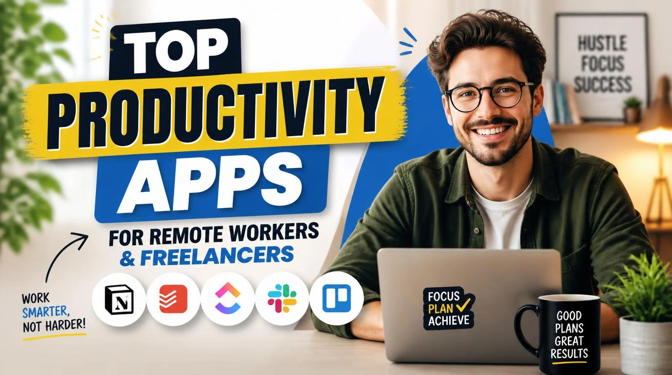 Top Productivity Apps for Remote Workers and Freelancers
