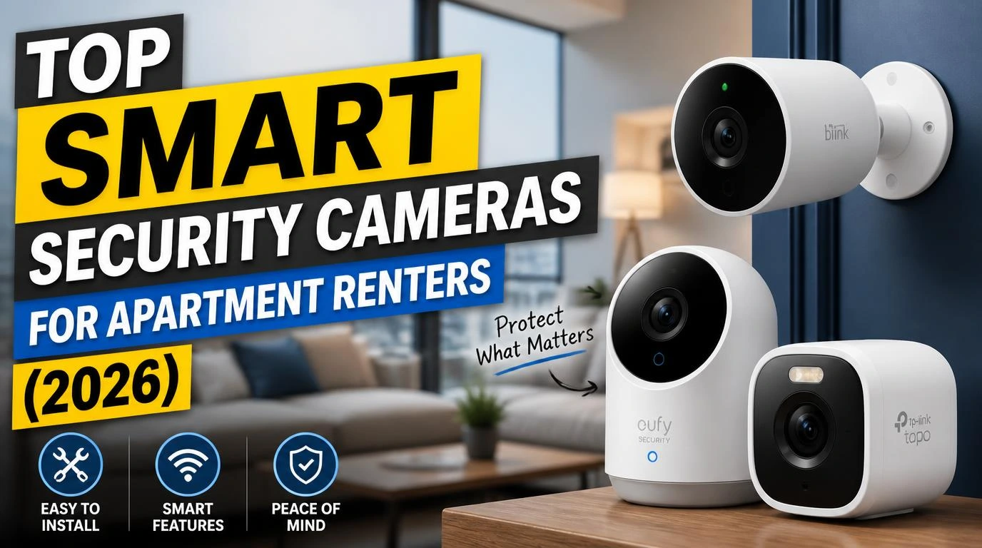 Top Smart Security Cameras for Apartment Renters (2026)